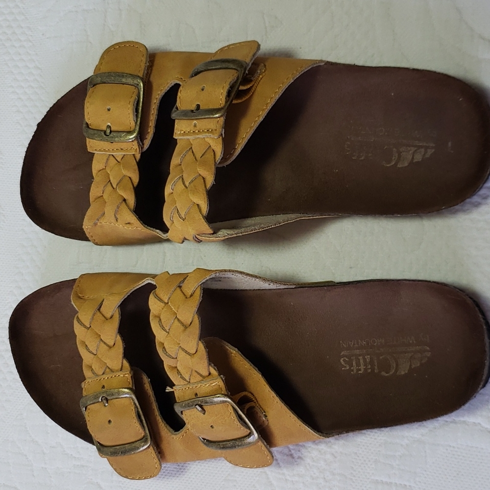 Cliffs by White Mountain Sandal